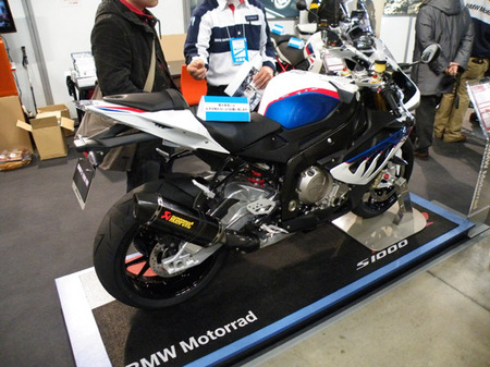 札幌モーターショー2012　06BMW Motorrad　S1000RR.jpg