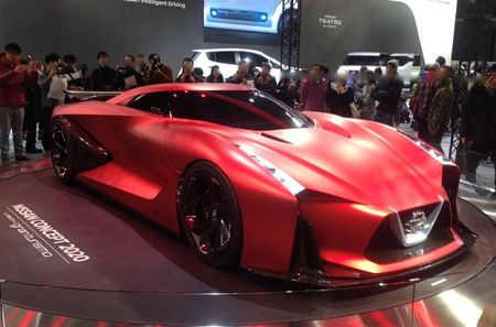 IMG_1528 札幌モーターショー2016日産Nissan Concept 2020 Vision Gran Turismo.jpg