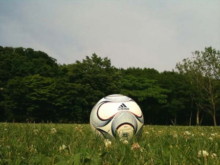 adidas サッカーボール.jpg